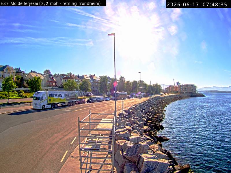 Webkamera Molde